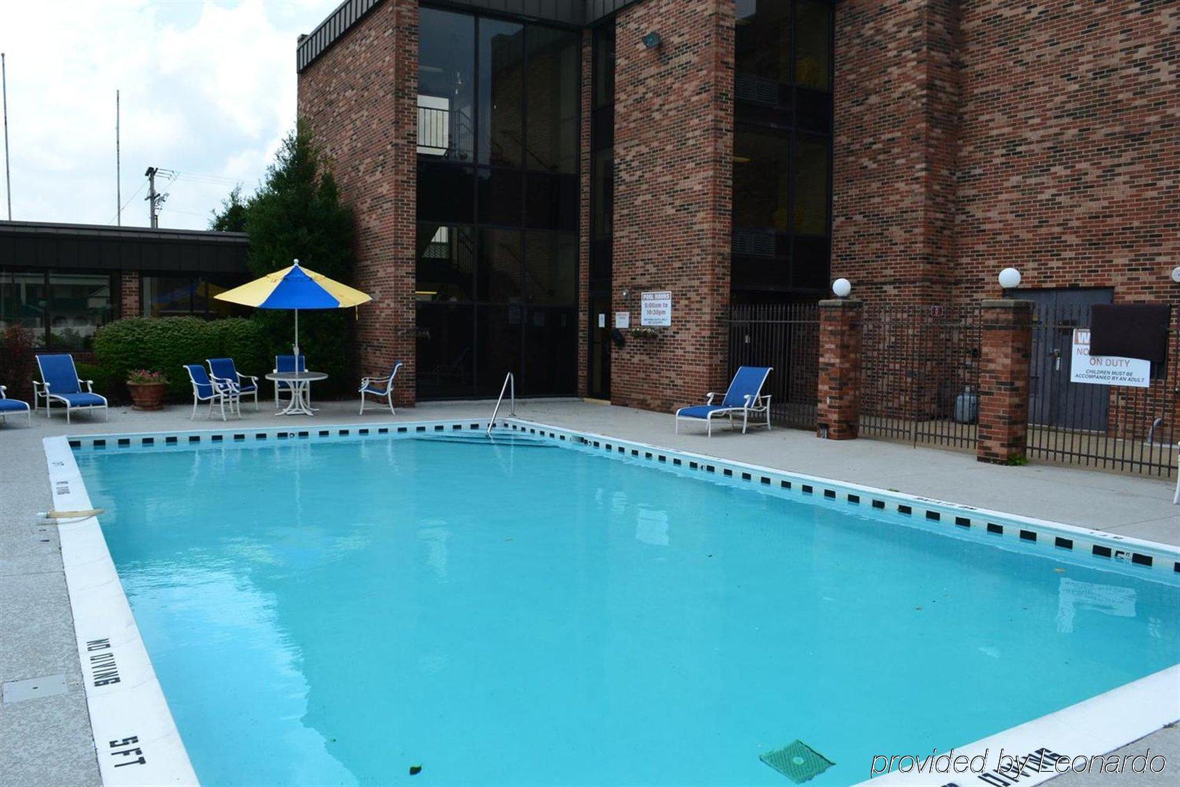Jameson Inn & Suites Bowling Green Buitenkant foto
